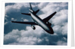 Air Force Airplane in flight by Anonymous