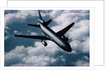 Air Force Airplane in flight by Anonymous