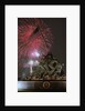 Fireworks Exploding Over Memorial by Anonymous