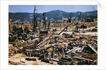 Hiroshima Aftermath by Anonymous