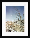 Rubble Remaining from Atomic Bomb Explosion by Anonymous