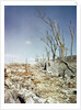 Rubble Remaining from Atomic Bomb Explosion by Anonymous