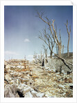 Rubble Remaining from Atomic Bomb Explosion by Anonymous