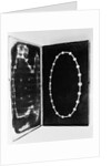 Diamond Necklace by Anonymous