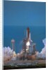 Space Shuttle Challenger Lifting Off by Anonymous