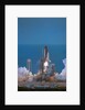 Space Shuttle Challenger Lifting Off by Anonymous