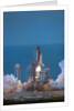 Space Shuttle Challenger Lifting Off by Anonymous