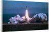 Space Shuttle Challenger Blasting off into Sky by Anonymous