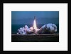 Space Shuttle Challenger Blasting off into Sky by Anonymous