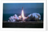 Space Shuttle Challenger Blasting off into Sky by Anonymous