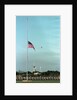 Space Center Lowering Flag by Anonymous