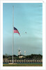 Space Center Lowering Flag by Anonymous