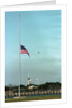 Space Center Lowering Flag by Anonymous