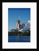 Challenger Space Shuttle Preparing for Liftoff by Anonymous