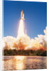 Challenger Space Shuttle Lifting Off by Anonymous