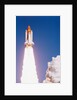 Challenger Space Shuttle Lifting Off by Anonymous