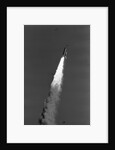 Challenger Space Shuttle Lifting Off by Anonymous