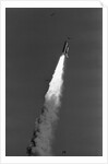 Challenger Space Shuttle Lifting Off by Anonymous