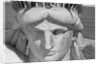 Detail of the Face of Statue of Liberty by Anonymous
