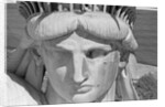 Detail of the Face of Statue of Liberty by Anonymous