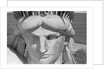 Detail of the Face of Statue of Liberty by Anonymous