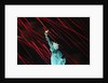 Fireworks Surrounding Statue of Liberty by Anonymous