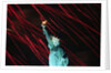 Fireworks Surrounding Statue of Liberty by Anonymous
