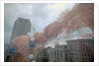 Balloons Surrounding Terminal Building by Anonymous