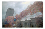 Balloons Surrounding Terminal Building by Anonymous