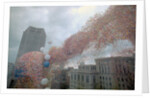 Balloons Surrounding Terminal Building by Anonymous