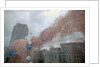 Balloons Surrounding Terminal Building by Anonymous