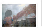 Balloons Surrounding Terminal Building by Anonymous