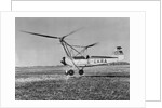 An Early Model of the Modern Helicopter by Anonymous