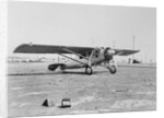 Lindbergh' s New Passenger Plane by Anonymous