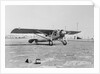 Lindbergh' s New Passenger Plane by Anonymous