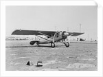 Lindbergh' s New Passenger Plane by Anonymous