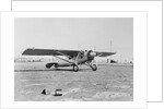 Lindbergh' s New Passenger Plane by Anonymous