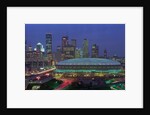 Aerial View of the Minneapolis Metrodome Before World Series by Anonymous