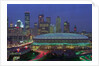 Aerial View of the Minneapolis Metrodome Before World Series by Anonymous