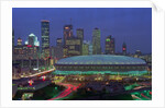 Aerial View of the Minneapolis Metrodome Before World Series by Anonymous