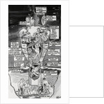 Illustration of Work Efforts for Navy Submarine by Anonymous