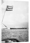 Ship Anchored at Shore by Anonymous