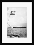 Ship Anchored at Shore by Anonymous