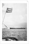 Ship Anchored at Shore by Anonymous