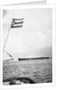 Ship Anchored at Shore by Anonymous