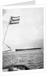 Ship Anchored at Shore by Anonymous