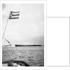 Ship Anchored at Shore by Anonymous