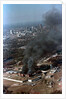 Smoke Billowing up From Prison Seized by Inmates by Anonymous