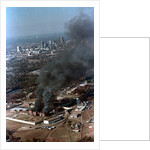 Smoke Billowing up From Prison Seized by Inmates by Anonymous