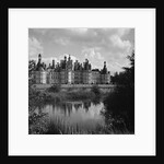 The Chateau de Chambord by Anonymous